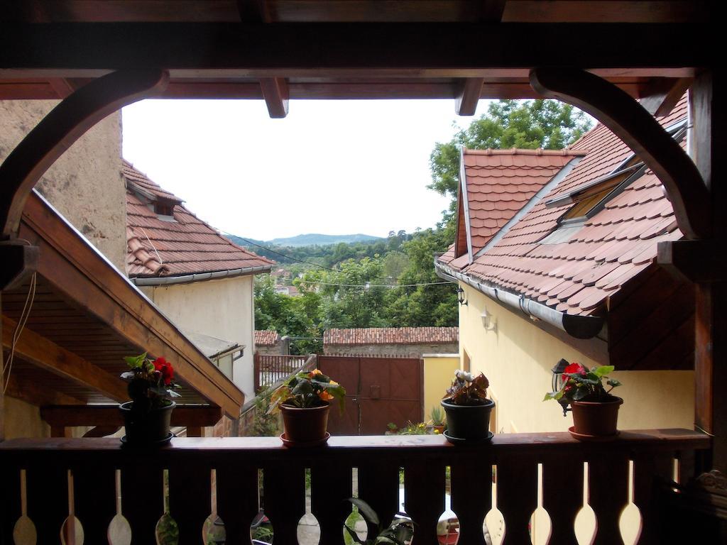 Casa Lia Hotel Сигишоара Екстериор снимка